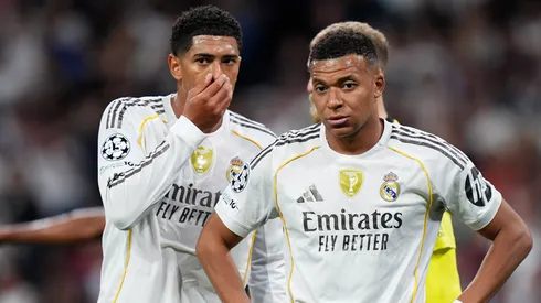 Kylian Mbappé y Jude Bellingham no son titulares ante Manchester City