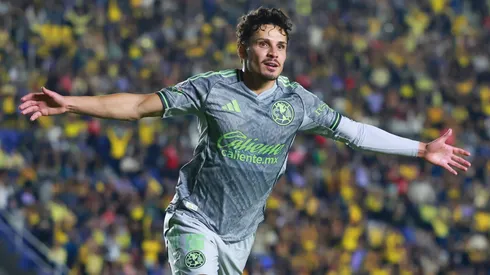 Raphael Veiga marcó un gol en el triunfo de América sobre Mazatlán.