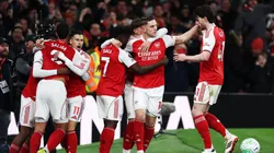 Arsenal vs. Bayern Leverkusen por la Champions League.