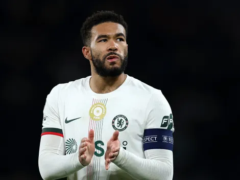¿Por qué no juega Reece James en Chelsea vs. PSG por los octavos de final de la Champions?
