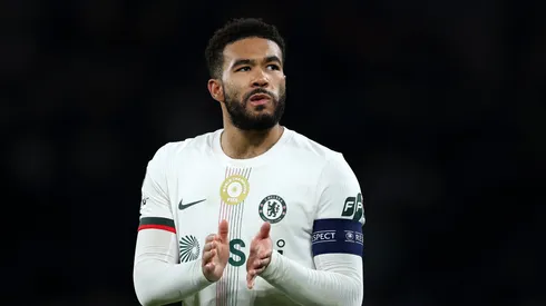 Reece James es baja en Chelsea.