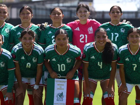 México Femenil Sub 17 golea a Jamaica en el Premundial