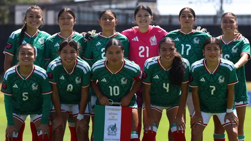 México Femenil Sub 17 golea a Jamaica en el Premundial