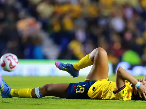 Cuánto tiempo estará fuera Montserrat Saldívar del América Femenil