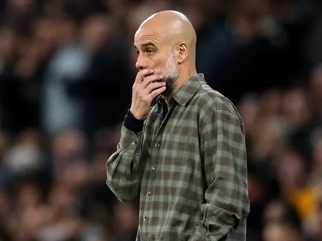 ¡Alerta en Manchester City! Guardiola reveló si sigue o no tras la caída en Champions