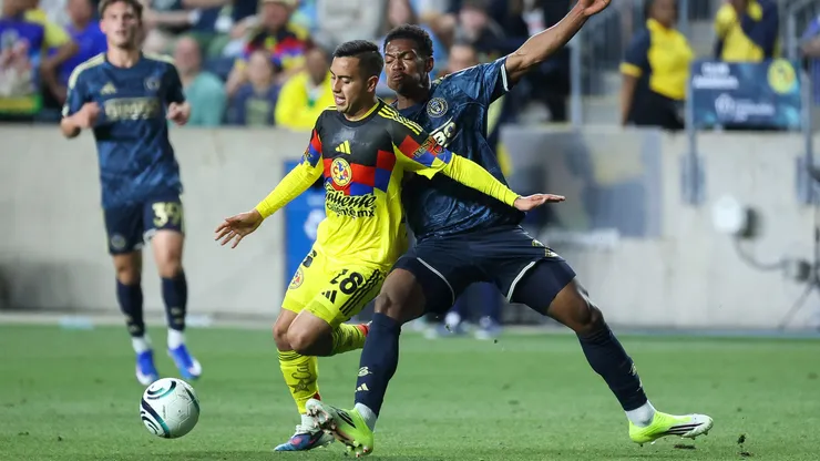 Cambios en la alineación del Club América vs Philadelphia Union