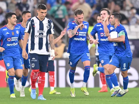Cruz Azul vs. Rayados, EN VIVO: minuto a minuto de la vuelta de octavos de Concachampions