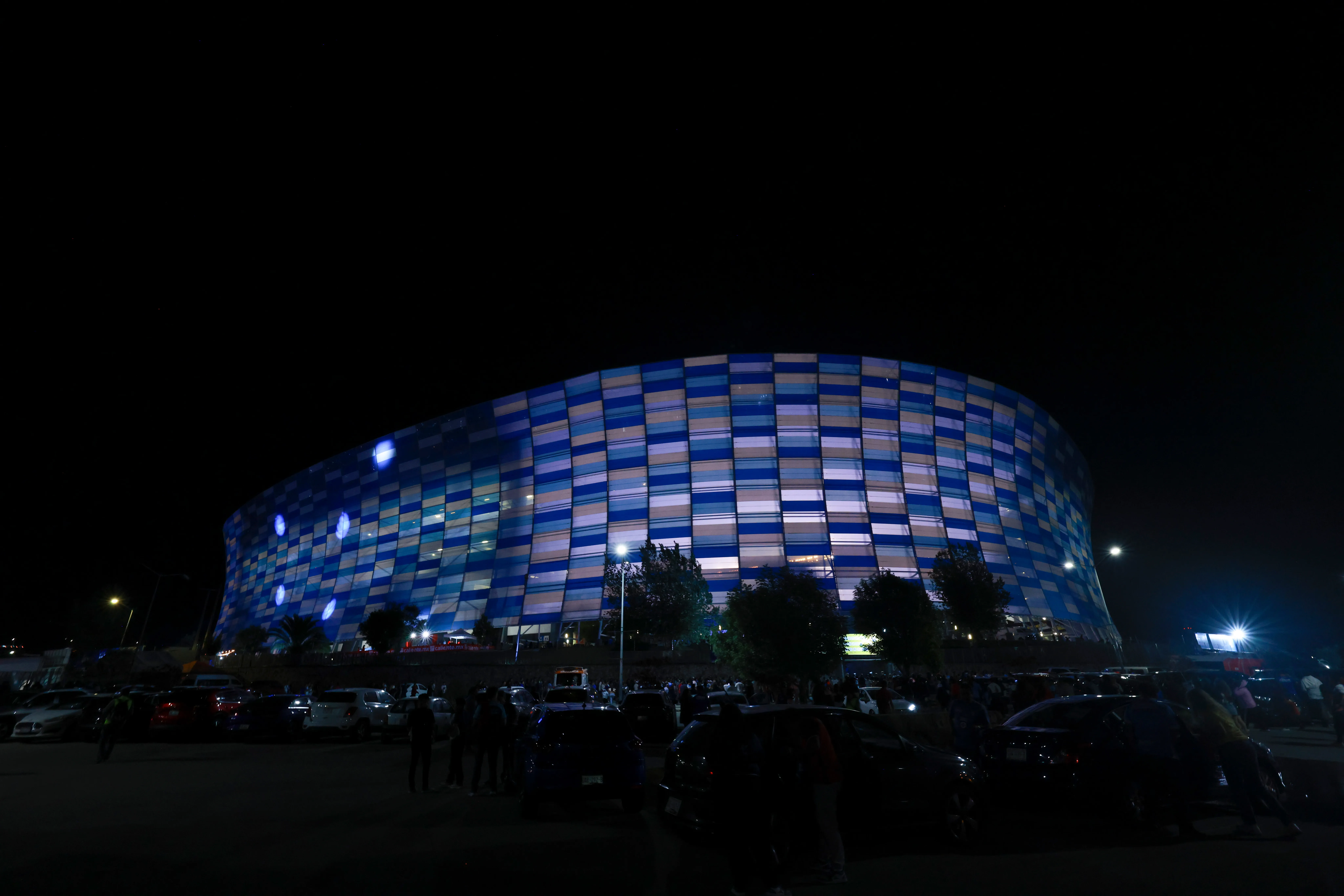 El Estadio Cuauhtémoc, sede de Cruz Azul vs. Rayados [Foto: Getty]