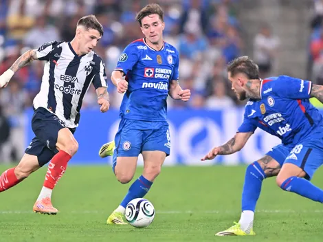 Cruz Azul vs. Rayados, EN VIVO: minuto a minuto de la vuelta de octavos de Concachampions