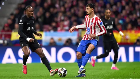Atlético de Madrid es favorito ante Tottenham.