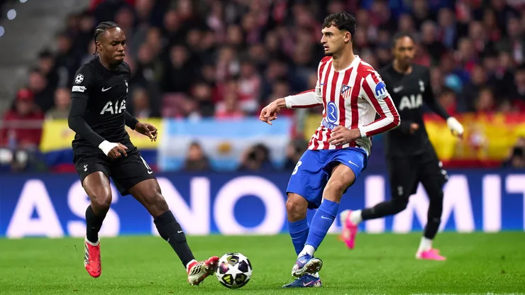Atlético de Madrid es favorito ante Tottenham.