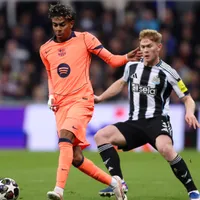 Las alineaciones del Barcelona vs Newcastle