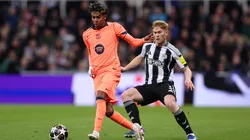 Las alineaciones del Barcelona vs Newcastle