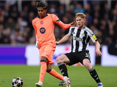 Las alineaciones del Barcelona vs Newcastle