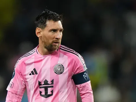 Las alineaciones de Inter Miami vs. Nashville por la Concachampions 2026