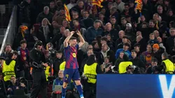 Barcelona vs. Newcastle por la Champions League.