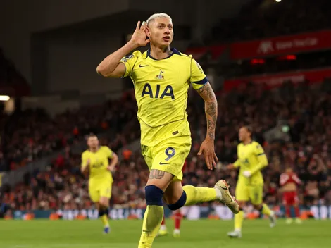 Por qué no juega Richarlison el Tottenham vs Atlético de Madrid