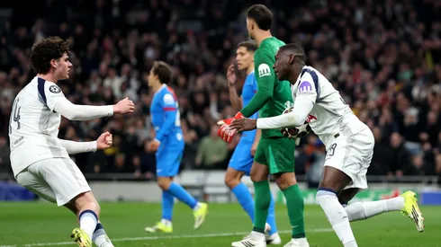 Tottenham vs. Atlético Madrid por la Champions.