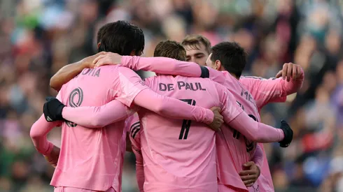 Inter Miami vs. Nashville por la Concachampions.