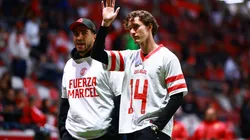 Marcel Ruiz estará fuera entre seis y ocho meses por lesión.