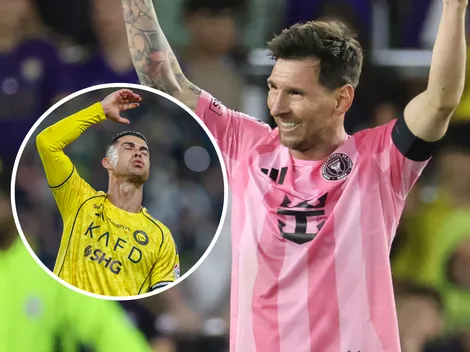 ¿Y ahora, CR7? Messi marcó ante Nashville y alcanzó una marca histórica de goles