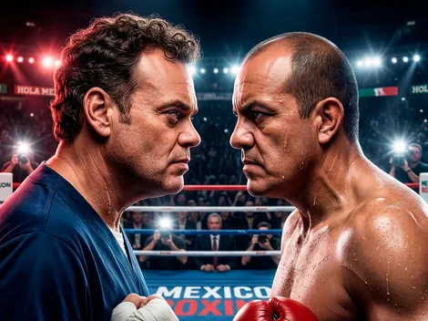 Si pasa esto, David Faitelson acepta una pelea con Cuauhtémoc Blanco