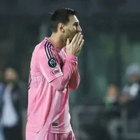 Las reacciones de David Faitelson y Alberti Lati a Lionel Messi fuera de la Concachampions