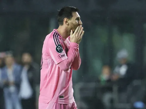 Las reacciones de David Faitelson y Alberto Lati a Lionel Messi fuera de la Concachampions