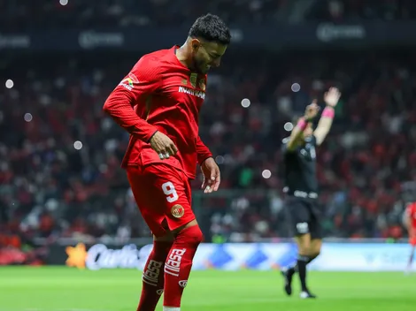 Baja de última hora: Alexis Vega no juega en Toluca vs. San Diego FC por la Concachampions