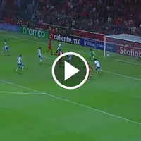 El golazo de Paulinho con Toluca en la Concachampions