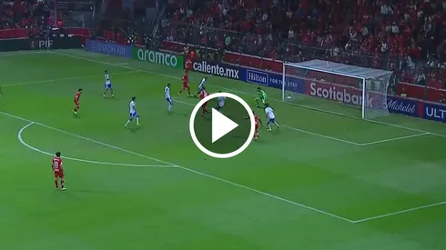 Paulinho cumplió con su cuota goleadora en una nueva victoria de Toluca.