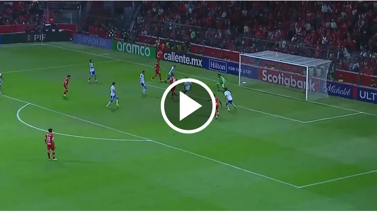 Paulinho cumplió con su cuota goleadora en una nueva victoria de Toluca.