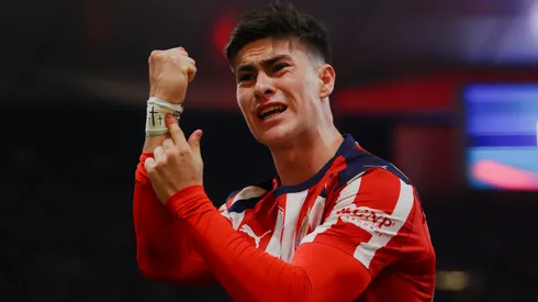 Armando González, imparable en Chivas.