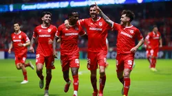 Toluca se pavoneó ante San Diego FC.