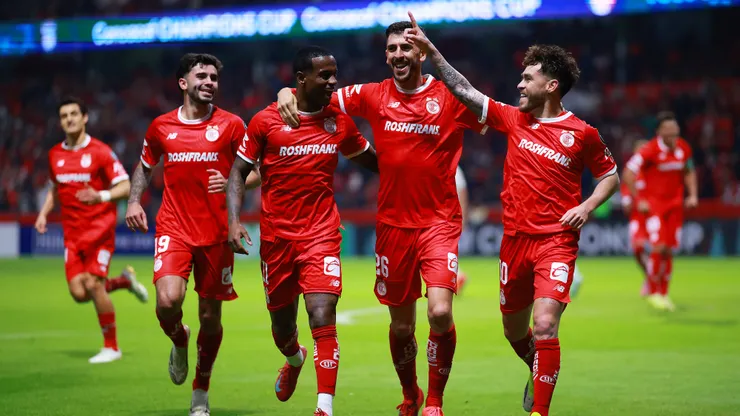Toluca se pavoneó ante San Diego FC.