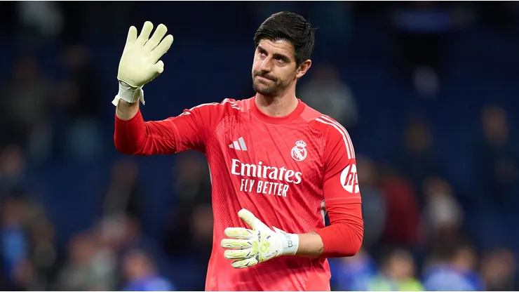 Thibaut Courtois será baja en Real Madrid.