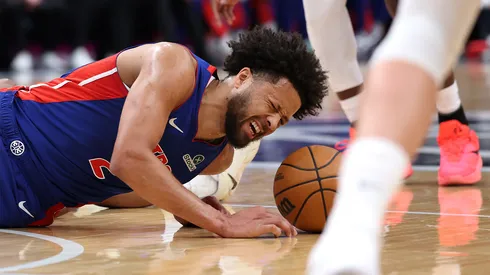 Cade Cunningham estará de baja por un tiempo prolongado