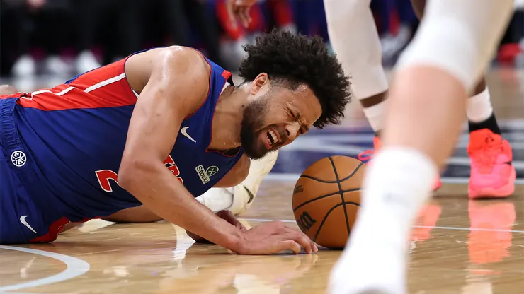 Cade Cunningham estará de baja por un tiempo prolongado