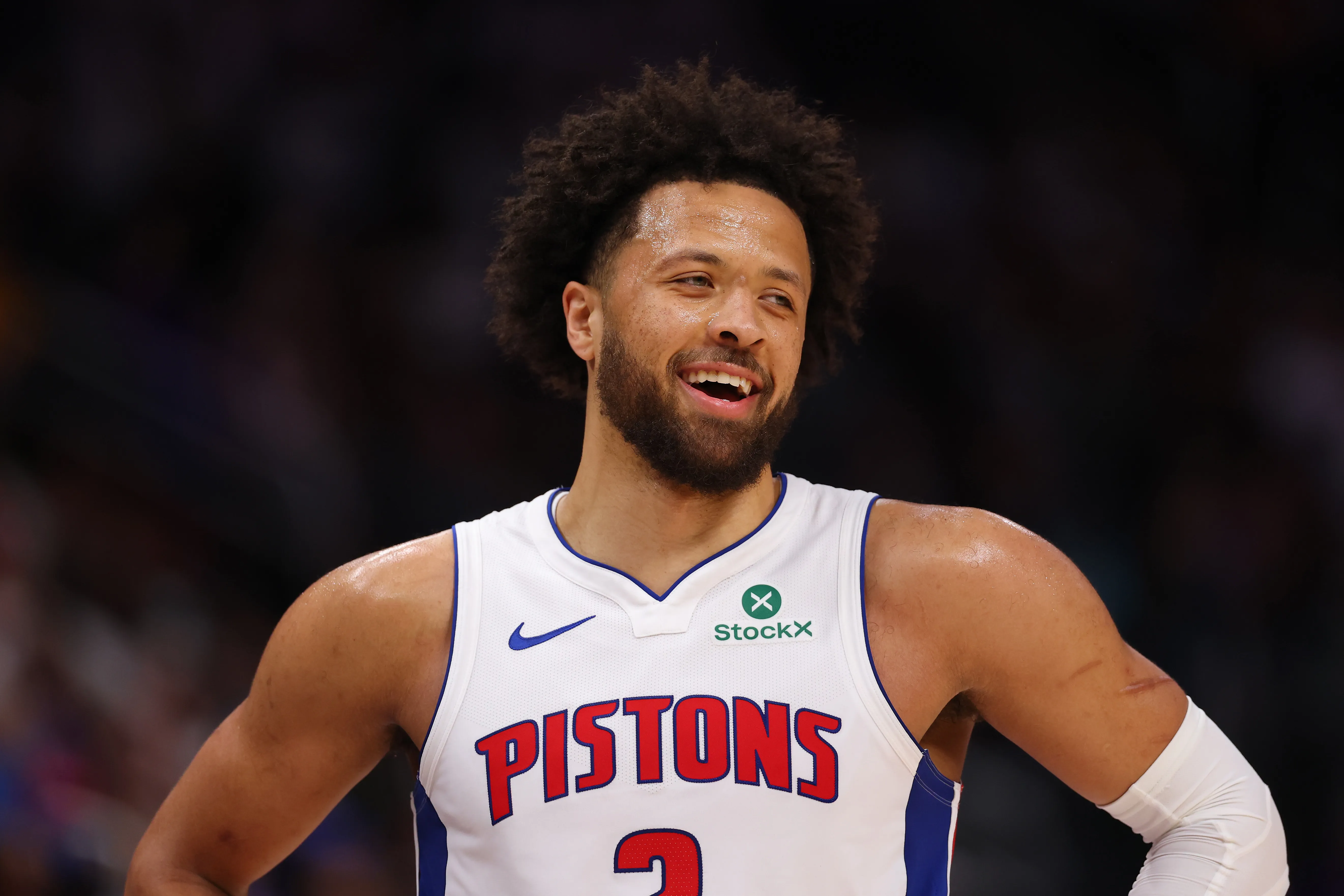 Cade Cunningham, jugador de Detroit Pistons (GETTY IMAGES)