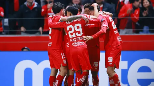 Toluca se burla del San Diego.