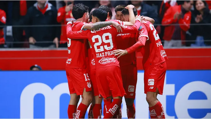 Toluca se burla del San Diego.