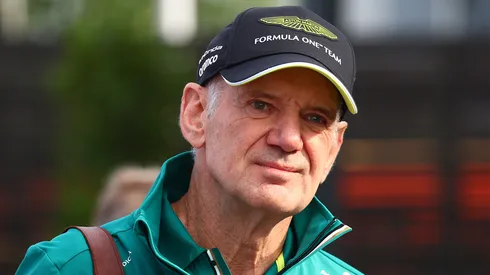 Adrian Newey, jefe de equipo de Aston Martin