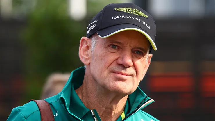 Adrian Newey, jefe de equipo de Aston Martin