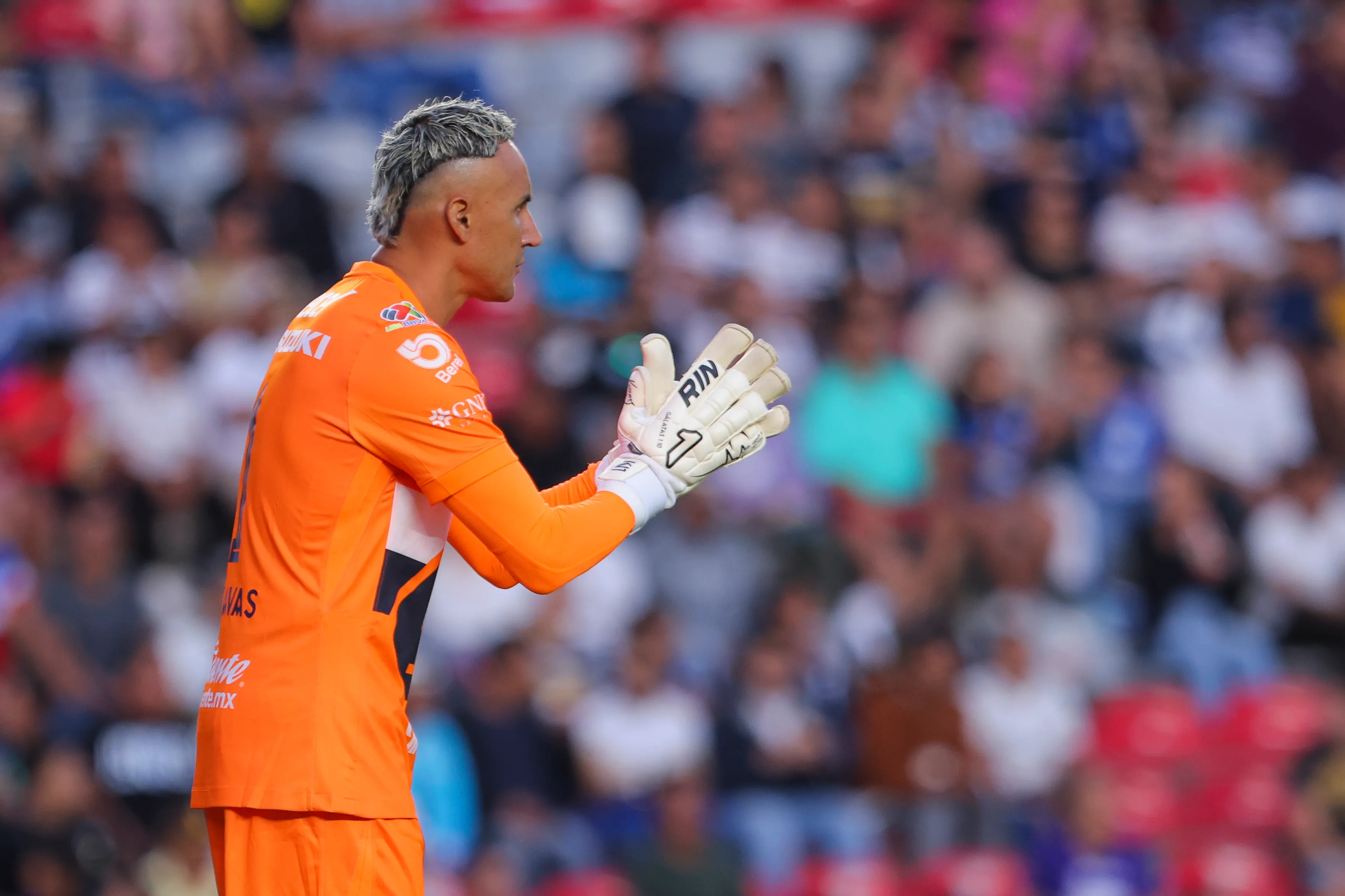 Keylor Navas en Pumas (Getty Images)