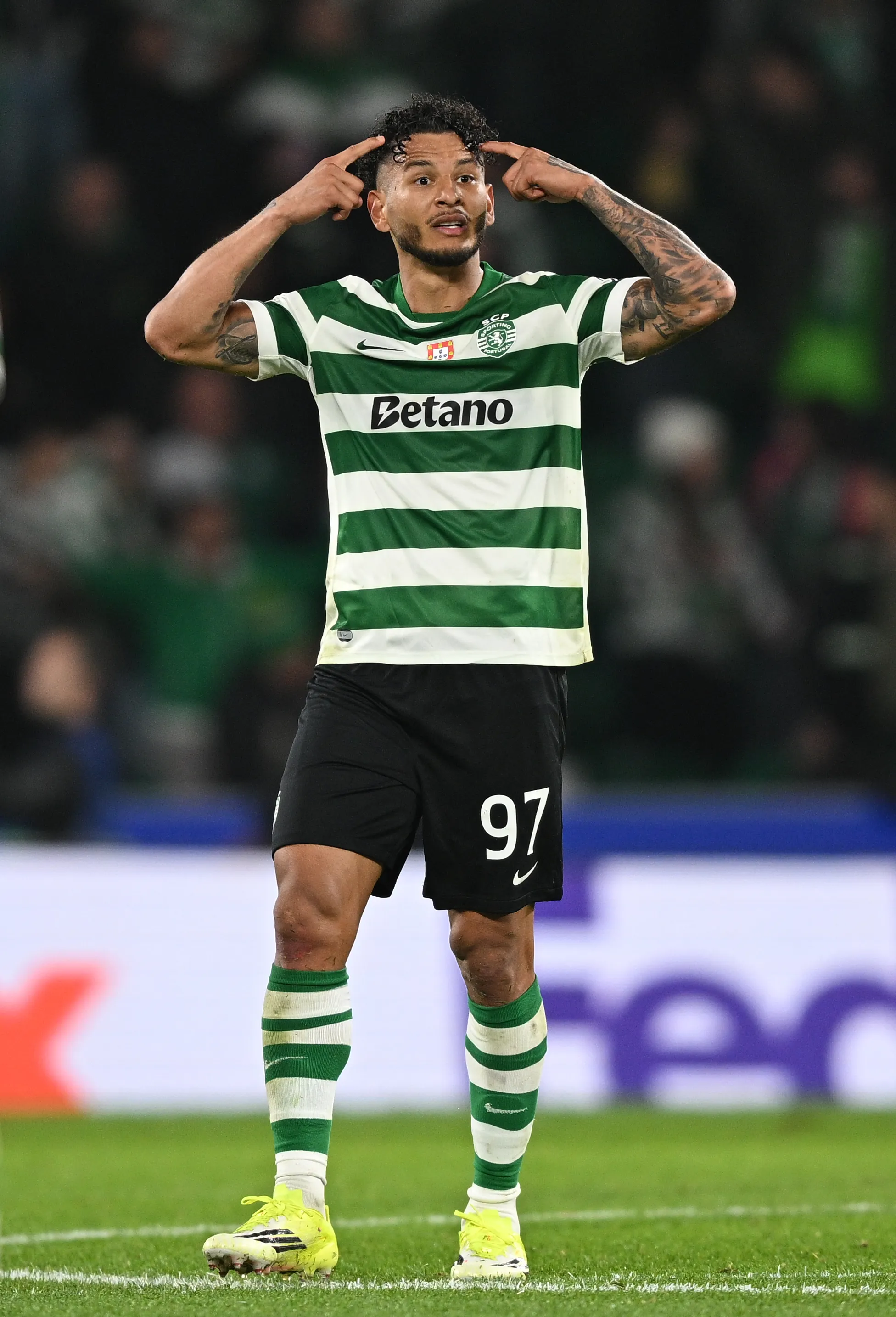 Luis Suárez en Lisboa (Getty Images)