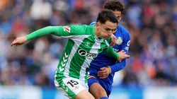 Álvaro Fidalgo no será parte del duelo de Betis ante Panathinaikos por la UEFA Europa League 2025-26