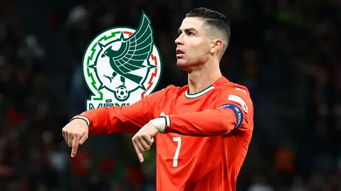 ¿Cristiano Ronaldo enfrenta a México en la fecha FIFA?