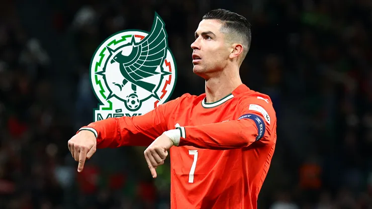 ¿Cristiano Ronaldo enfrenta a México en la fecha FIFA?