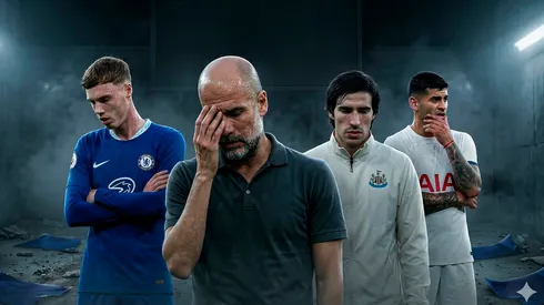 Los equipos ingleses no cumplieron con las expectativas a nivel internacional.