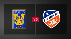 Tigres UANL y FC Cincinnati se enfrentan por la Concachampions 2026
